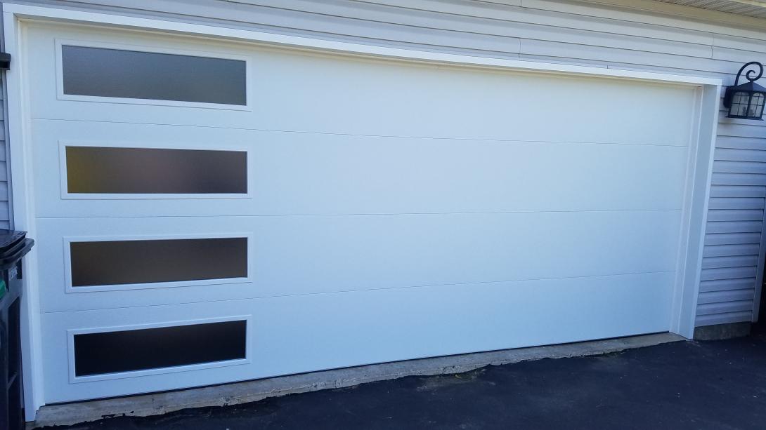Flush Panel | Hendershot Door Systems